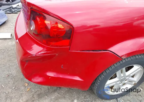 2011 Dodge Avenger Mainstreet из США, поврежденный, VIN 1B3BD1FB6BN531741